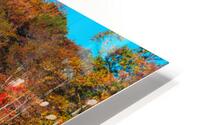 Autumn Lake HD Metal print