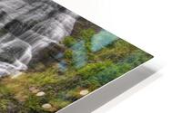 Ithaca Falls HD Metal print