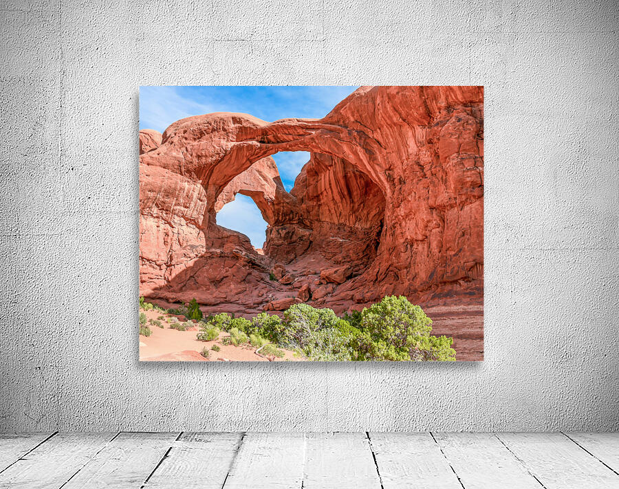 Double Arch Wall Preview