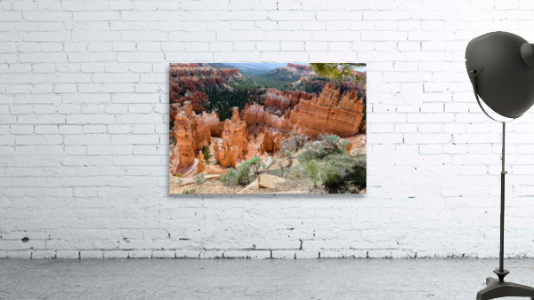 Sunset Point Bryce Canyon  Wall Preview