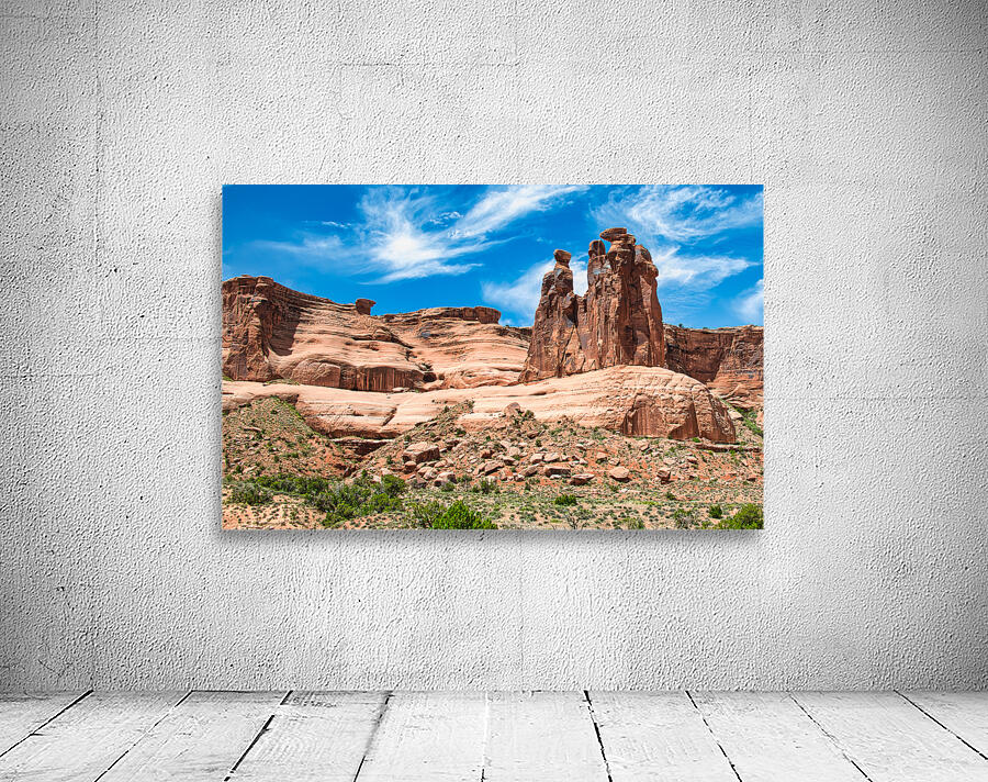 Three Gossips Moab Utah Wall Preview