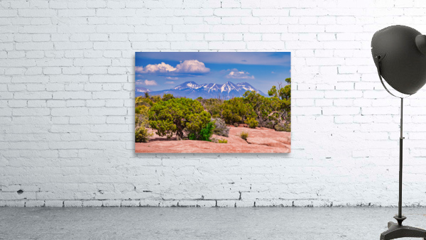 La Sal Mountain Range Wall Preview