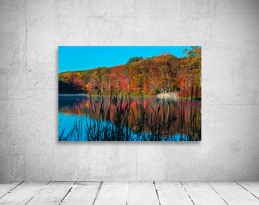 Autumn Lake Wall Preview