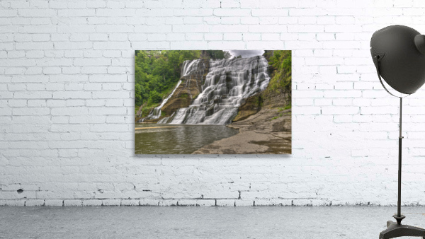 Ithaca Falls Wall Preview