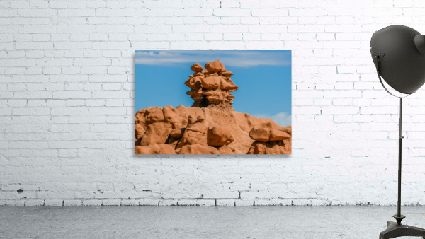 Three Headed Goblin - Goblin Valley Wall Preview