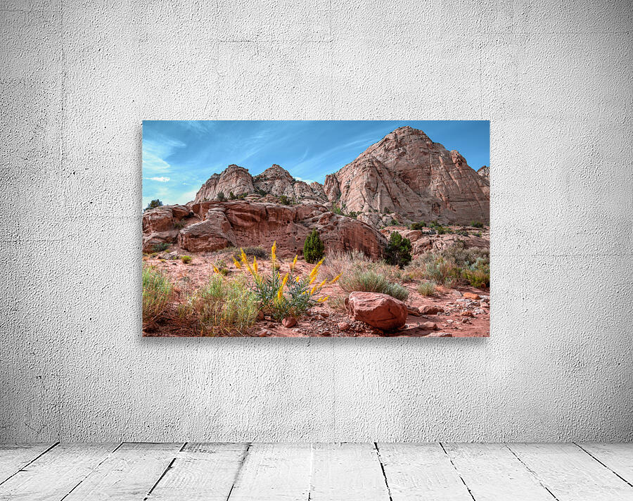 Capitol Reef Sandstone Wall Preview