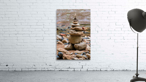 Rock Cairns Wall Preview