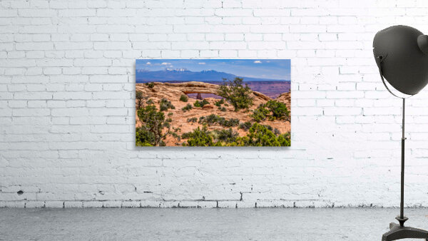 Mesa Arch Vista Wall Preview