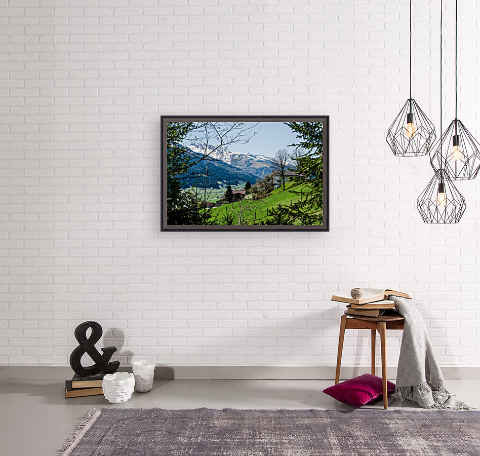 In The Alps Reproduction