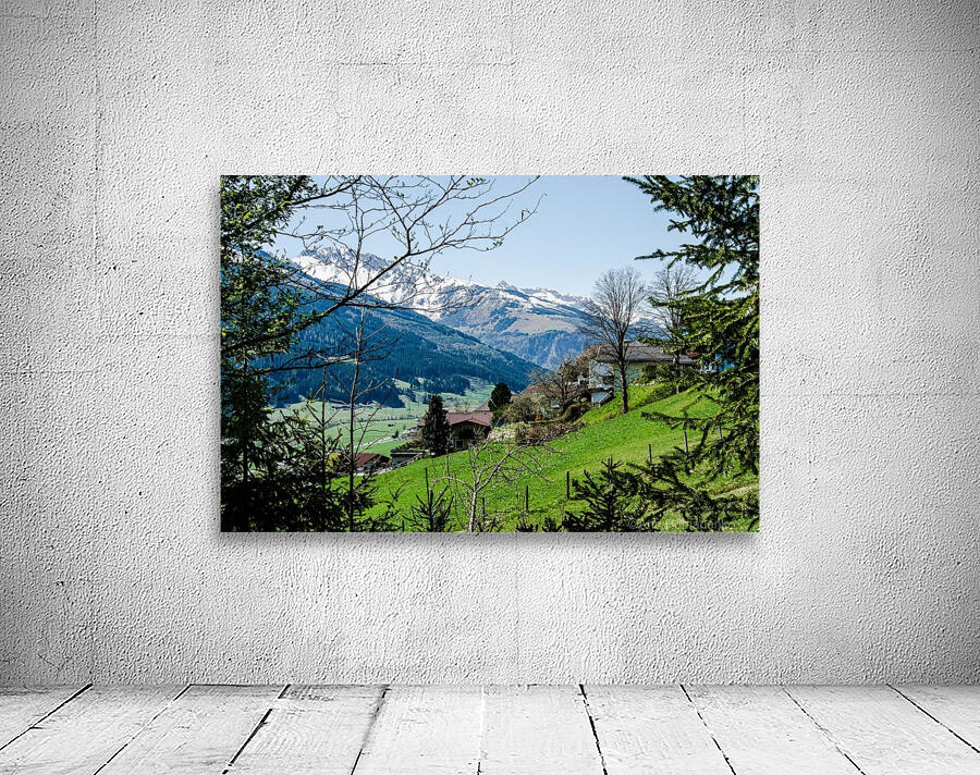 In The Alps Wall Preview