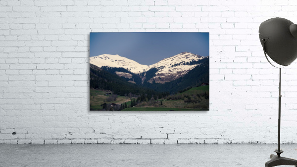 Snowy Alps Wall Preview
