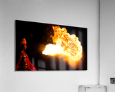 Fireball Acrylic Print