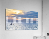 Sunset Ocean  Acrylic Print