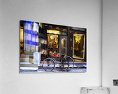 City On Cycle  Acrylic Print
