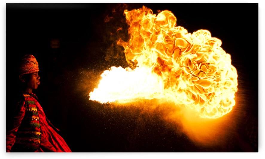 Fireball by Aniket Wasnik