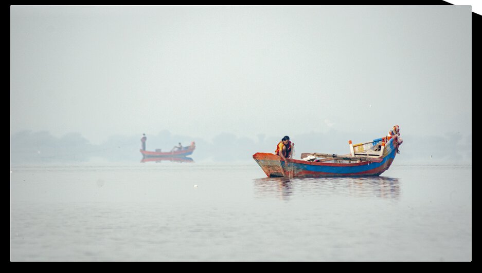 Fishing  by Aniket Wasnik