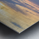 Sunset Ocean  Metal print