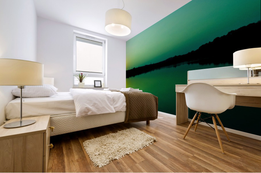 Sunset  Mural print