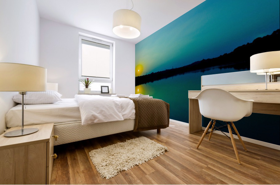 Sunset Mural print
