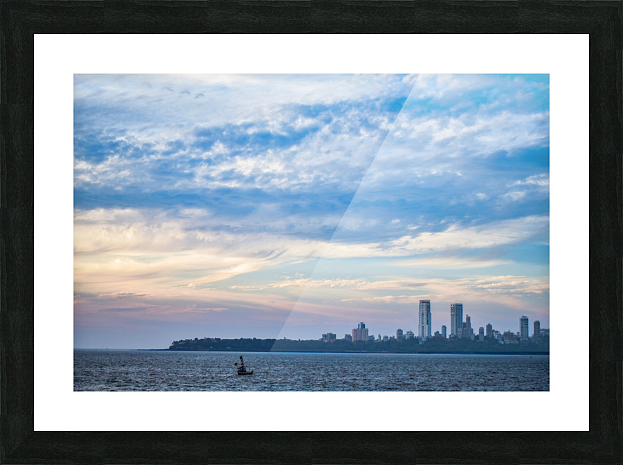 Mumbai  Picture Frame print
