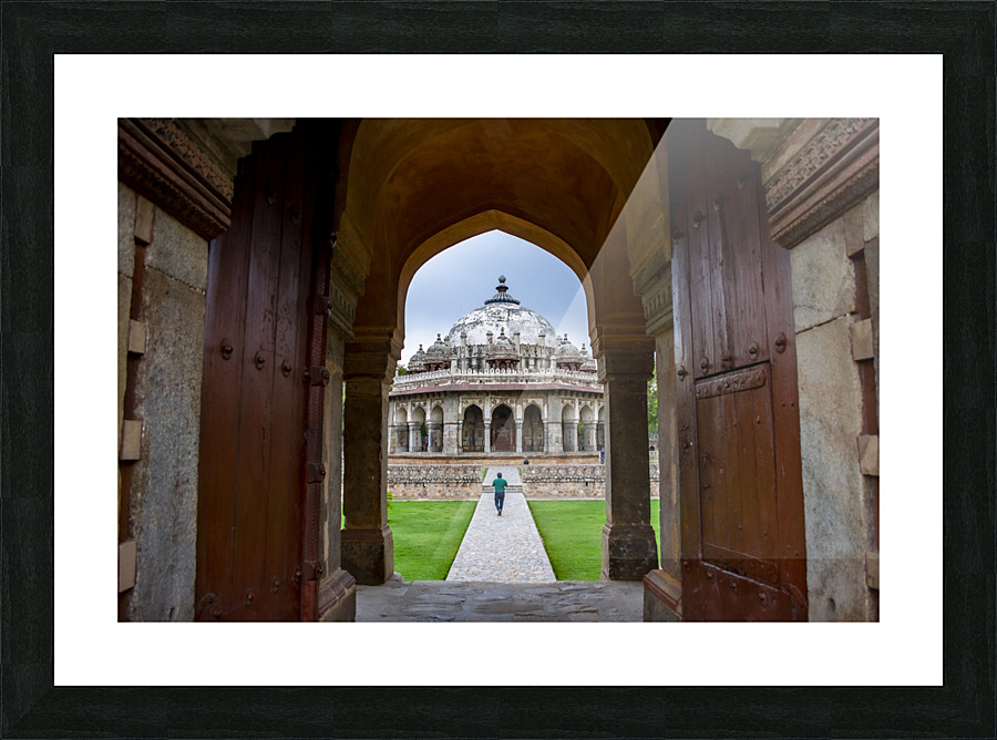 Vintage  Picture Frame print
