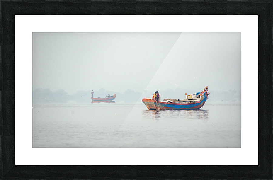 Fishing  Picture Frame print