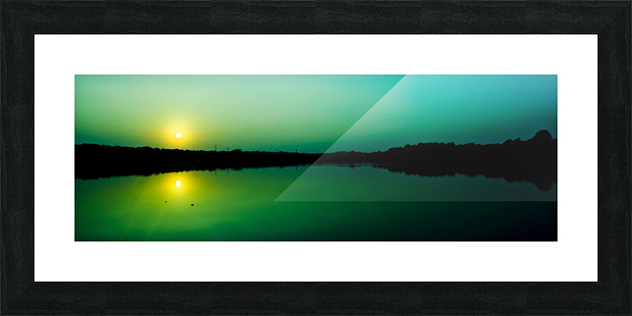 Sunset  Picture Frame print