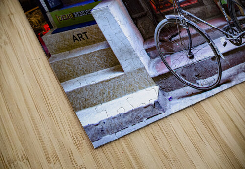 City On Cycle  Aniket Wasnik puzzle