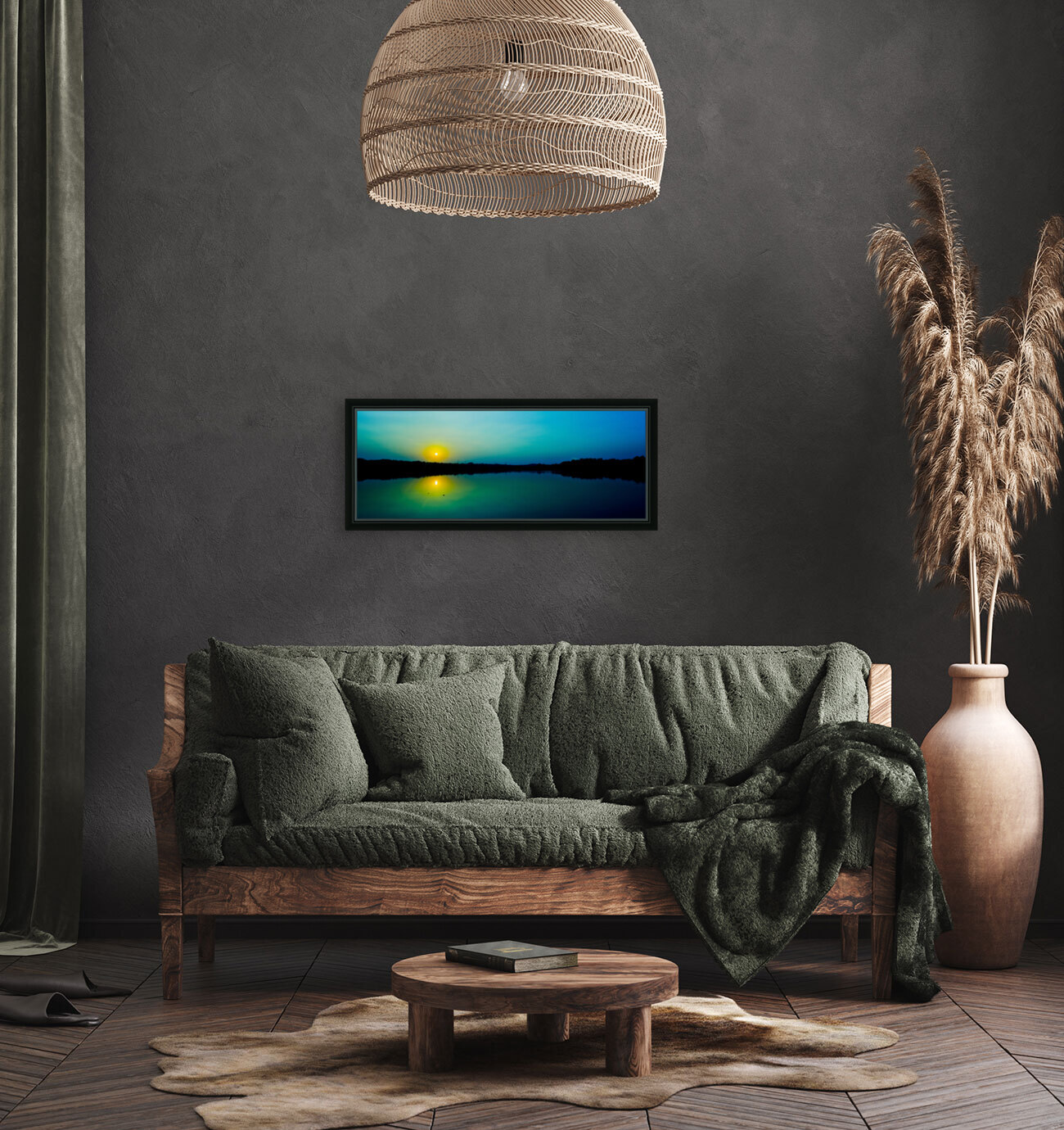 Sunset Reproduction