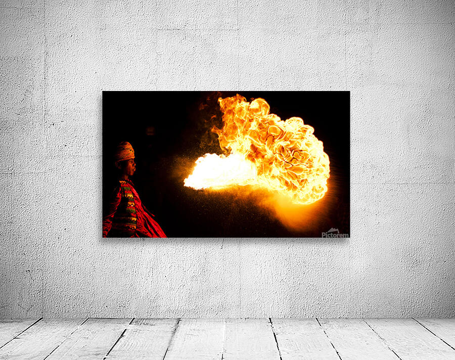 Fireball Wall Preview