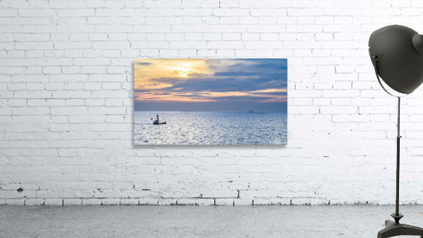 Sunset Ocean  Wall Preview