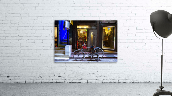 City On Cycle  Wall Preview