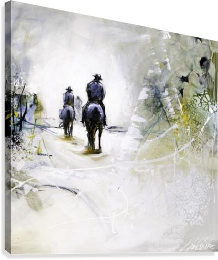 16x16 hd 1  Canvas Print