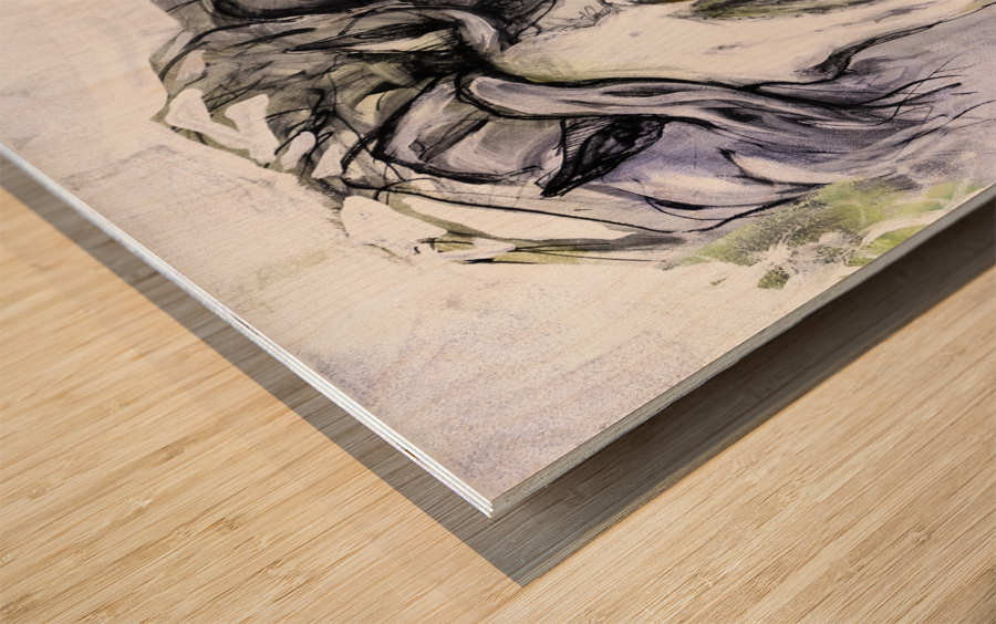 24x40 site Wood print