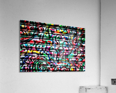 Scattered swirls Acrylic Print