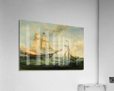 Ocean monarch Acrylic Print