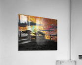 Sunset summer  Acrylic Print