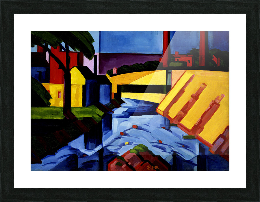 Evening tones Picture Frame print