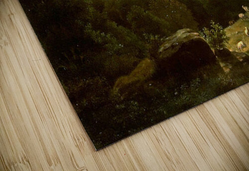 Landscape with sheep  Lettykaweesa puzzle