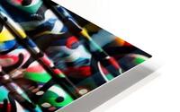 Scattered swirls HD Metal print