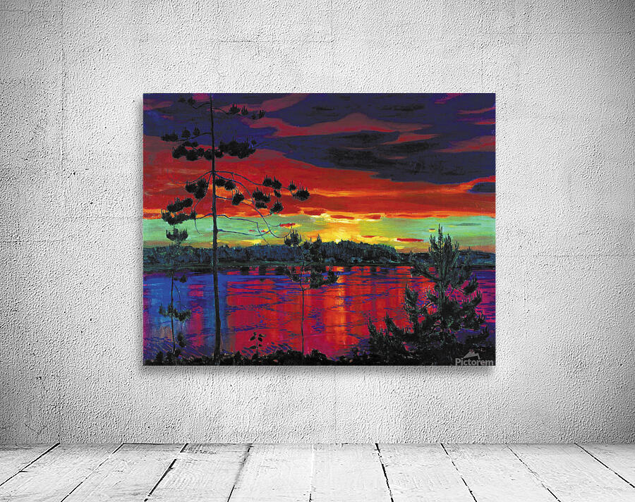 Rylov sunset  Wall Preview