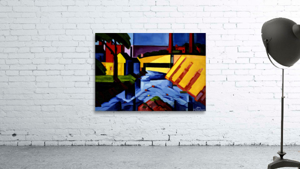 Evening tones Wall Preview