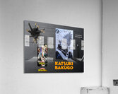 Katsuki Bakugo Acrylic Print