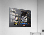 tenya iida Acrylic Print