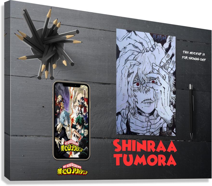 shinraa tumora Canvas Print