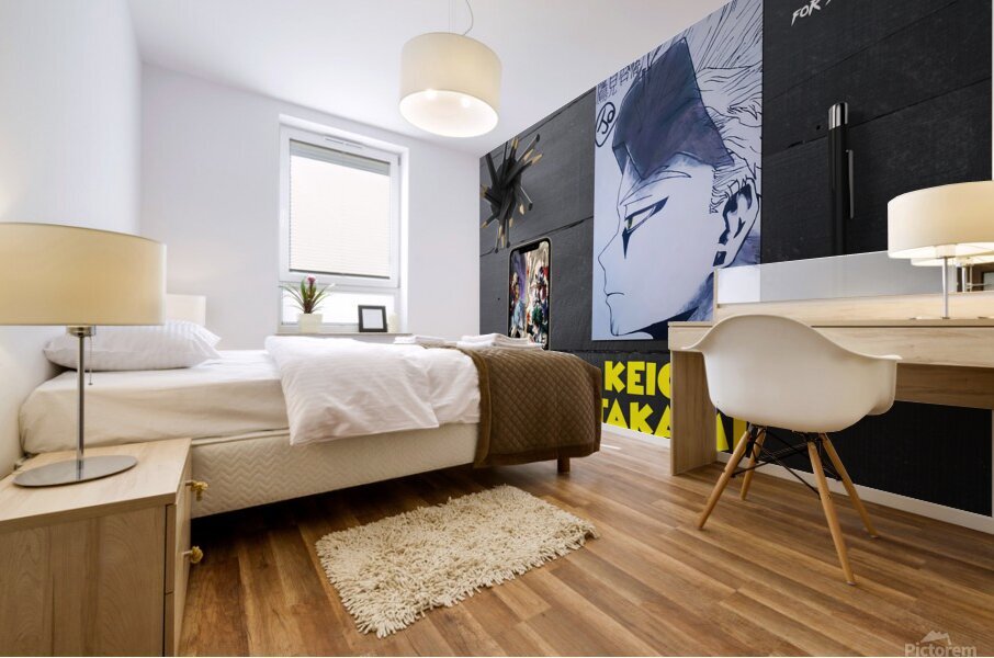 Keigo Takami Mural print