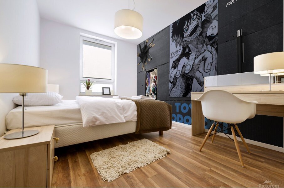 toya Mural print