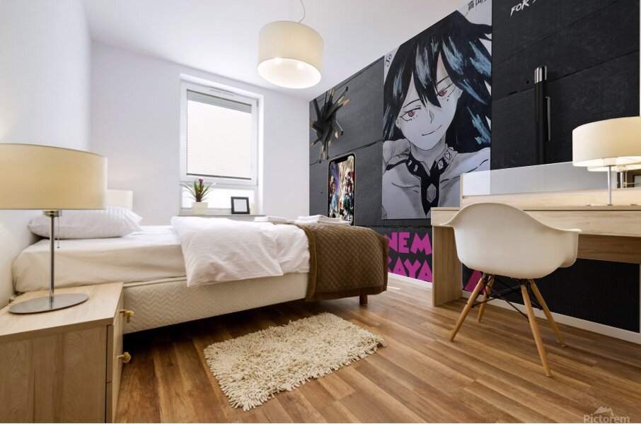 nemuri kayama Mural print