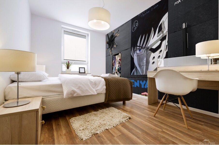 tenya iida Mural print