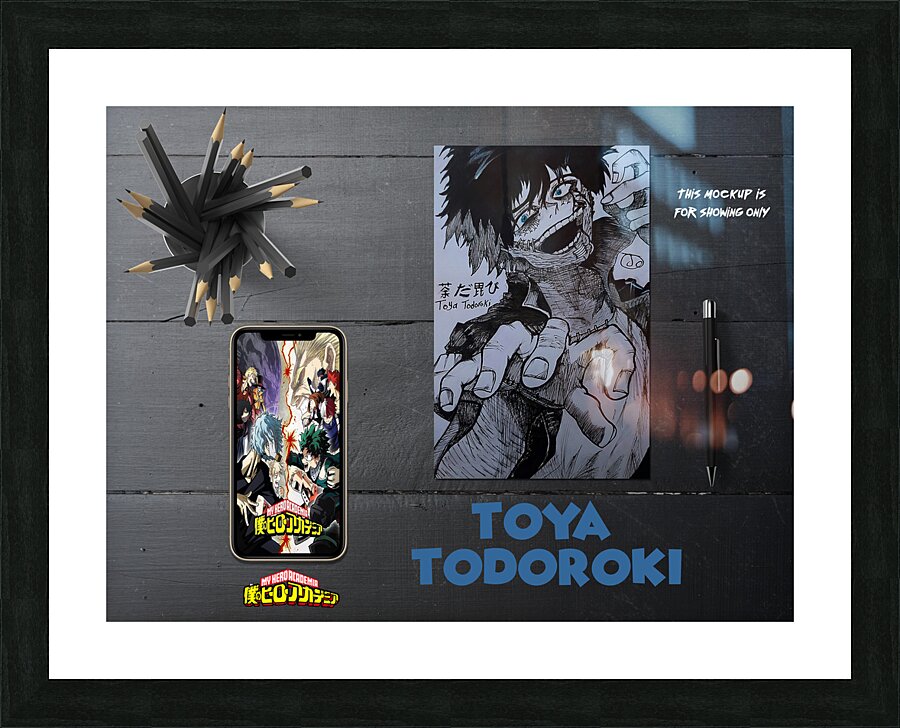 toya Picture Frame print